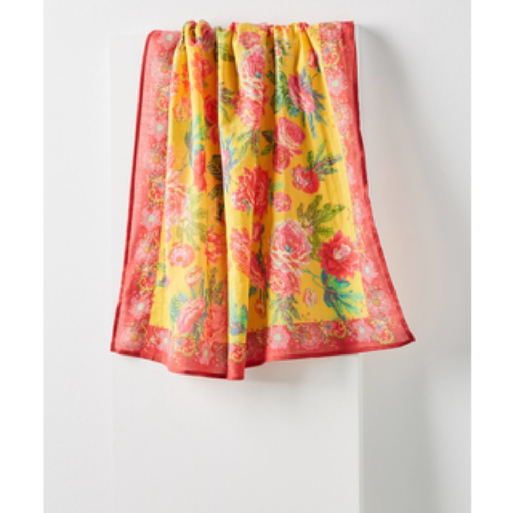 NWT Anthropologie Spring Forward Scarf